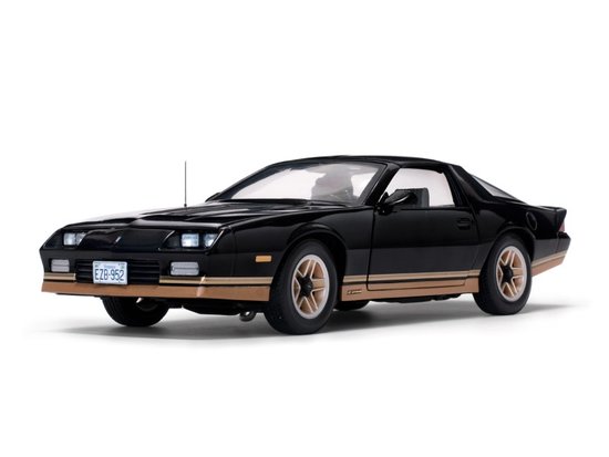 CHEVROLET - CAMARO Z28 CABRIOLET 1985 schwarz